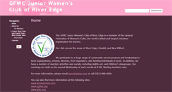 Desktop Screenshot of jwcriveredge.org