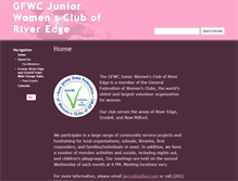 Tablet Screenshot of jwcriveredge.org